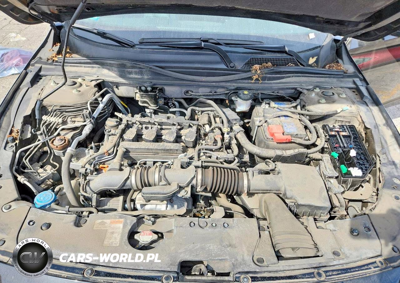 2021 Honda Accord Exl VIN:1HGCV1F51MA073449 - 11
