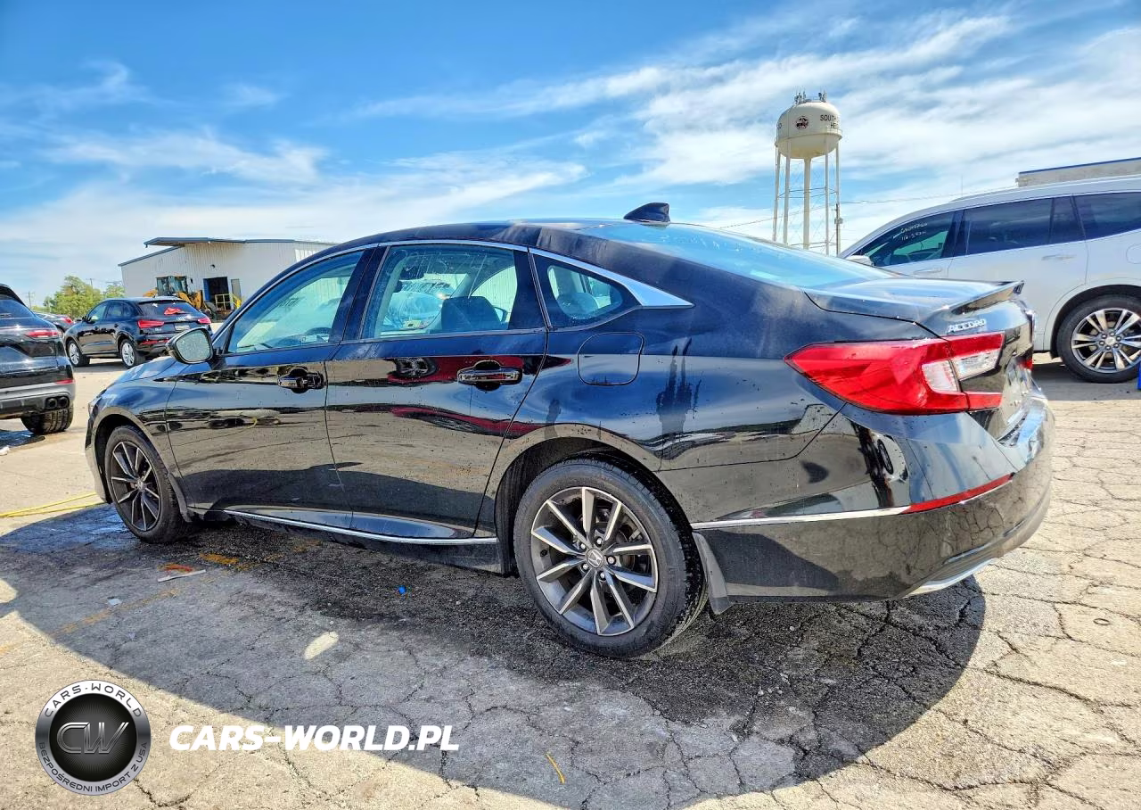 2021 Honda Accord Exl VIN:1HGCV1F51MA073449 - 2