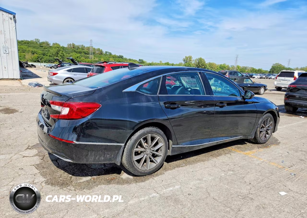 2021 Honda Accord Exl VIN:1HGCV1F51MA073449 - 3