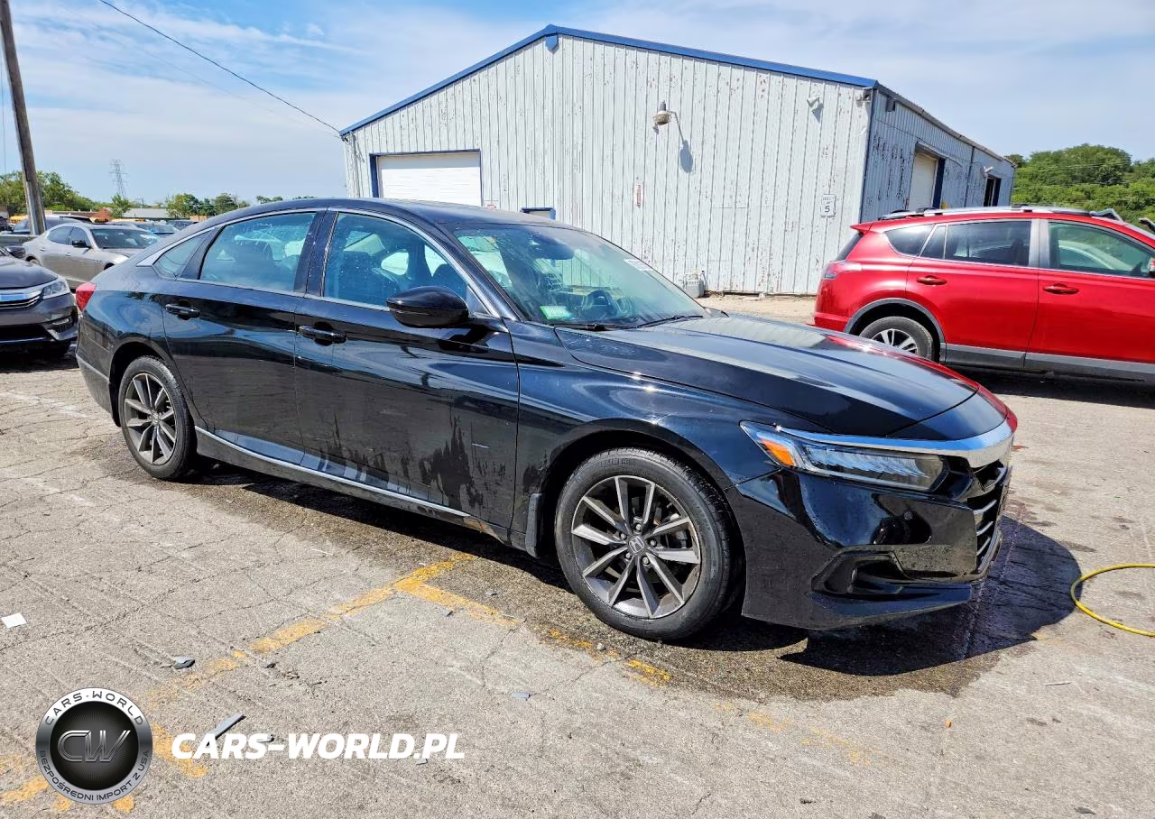 2021 Honda Accord Exl VIN:1HGCV1F51MA073449 - 4