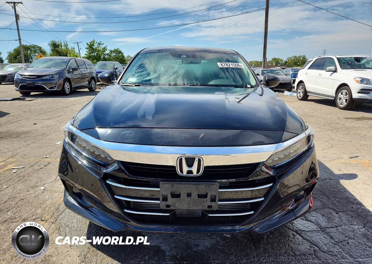 2021 Honda Accord Exl VIN:1HGCV1F51MA073449 - 5
