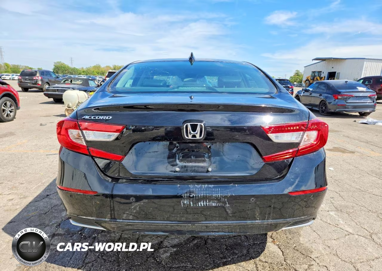 2021 Honda Accord Exl VIN:1HGCV1F51MA073449 - 6