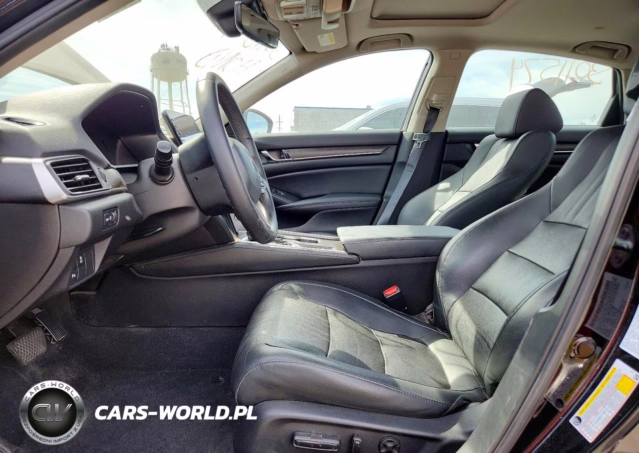 2021 Honda Accord Exl VIN:1HGCV1F51MA073449 - 7