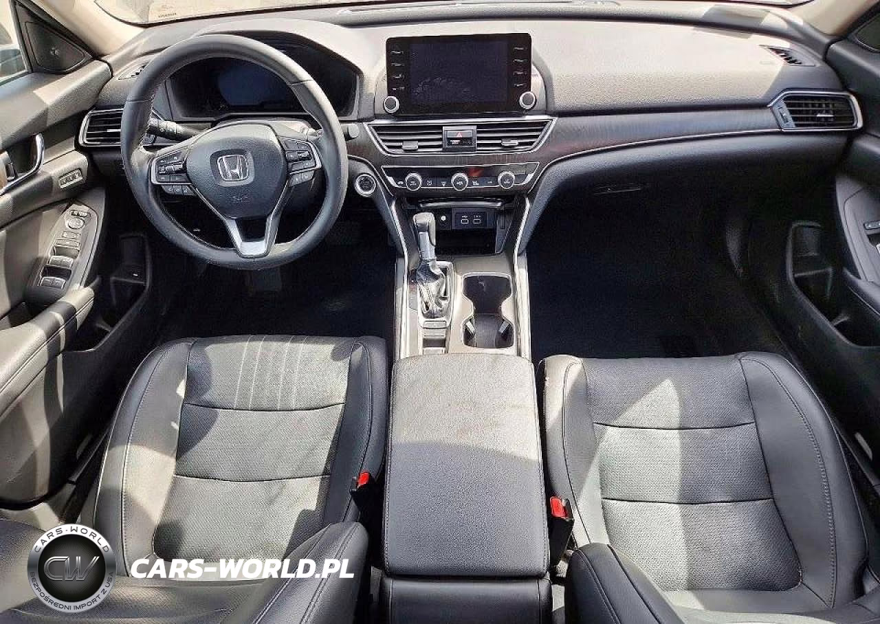 2021 Honda Accord Exl VIN:1HGCV1F51MA073449 - 8