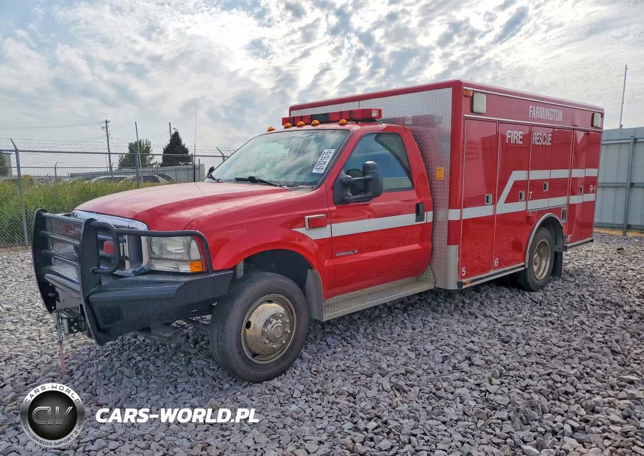 2002 Ford F450 Super Duty