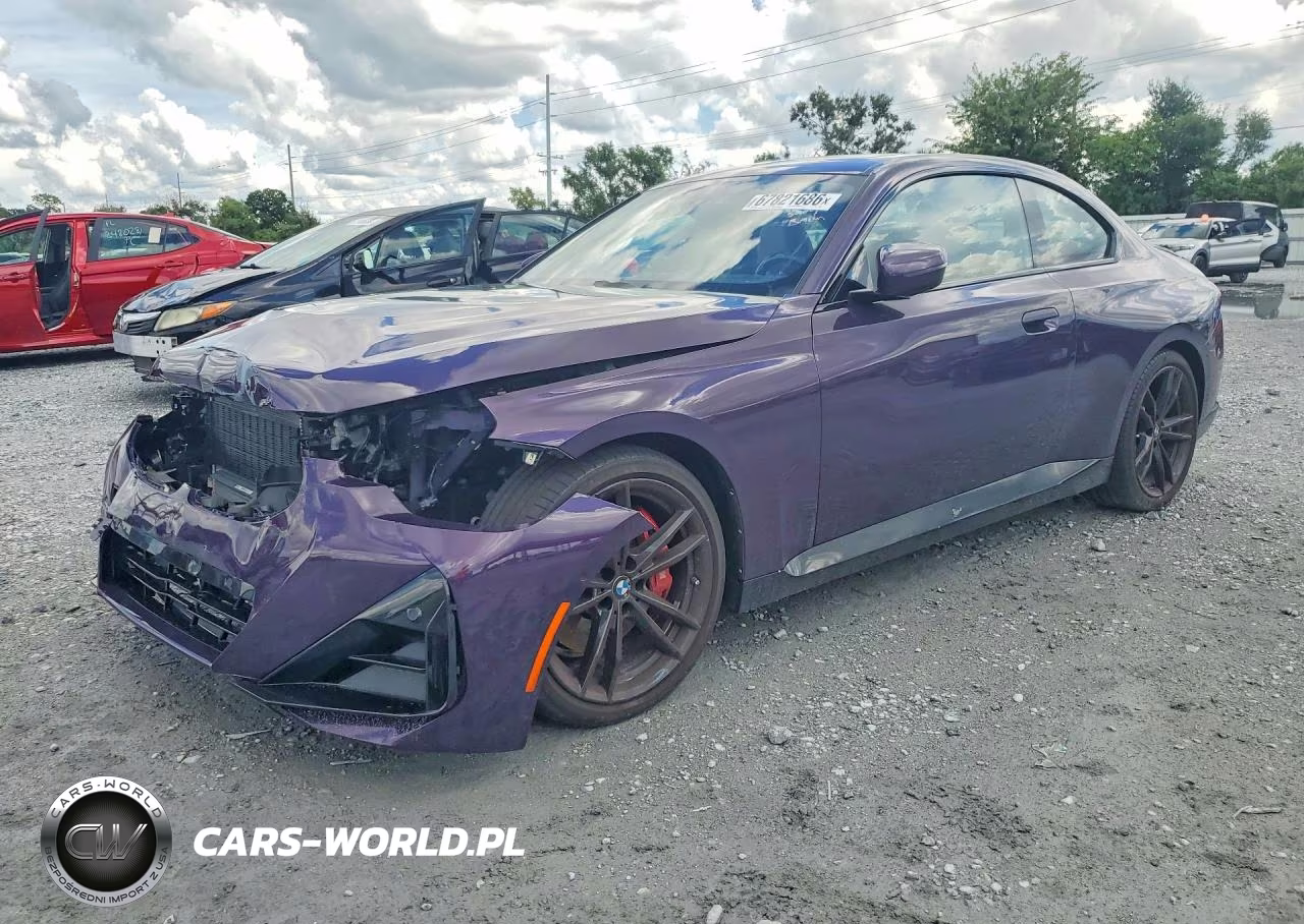 2024 BMW 230I VIN:3MW23CM06R8E22947 - 1
