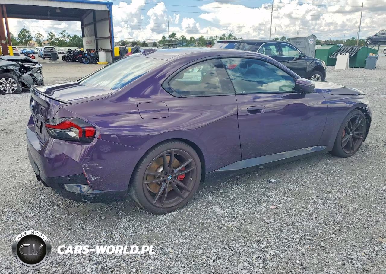 2024 BMW 230I VIN:3MW23CM06R8E22947 - 3