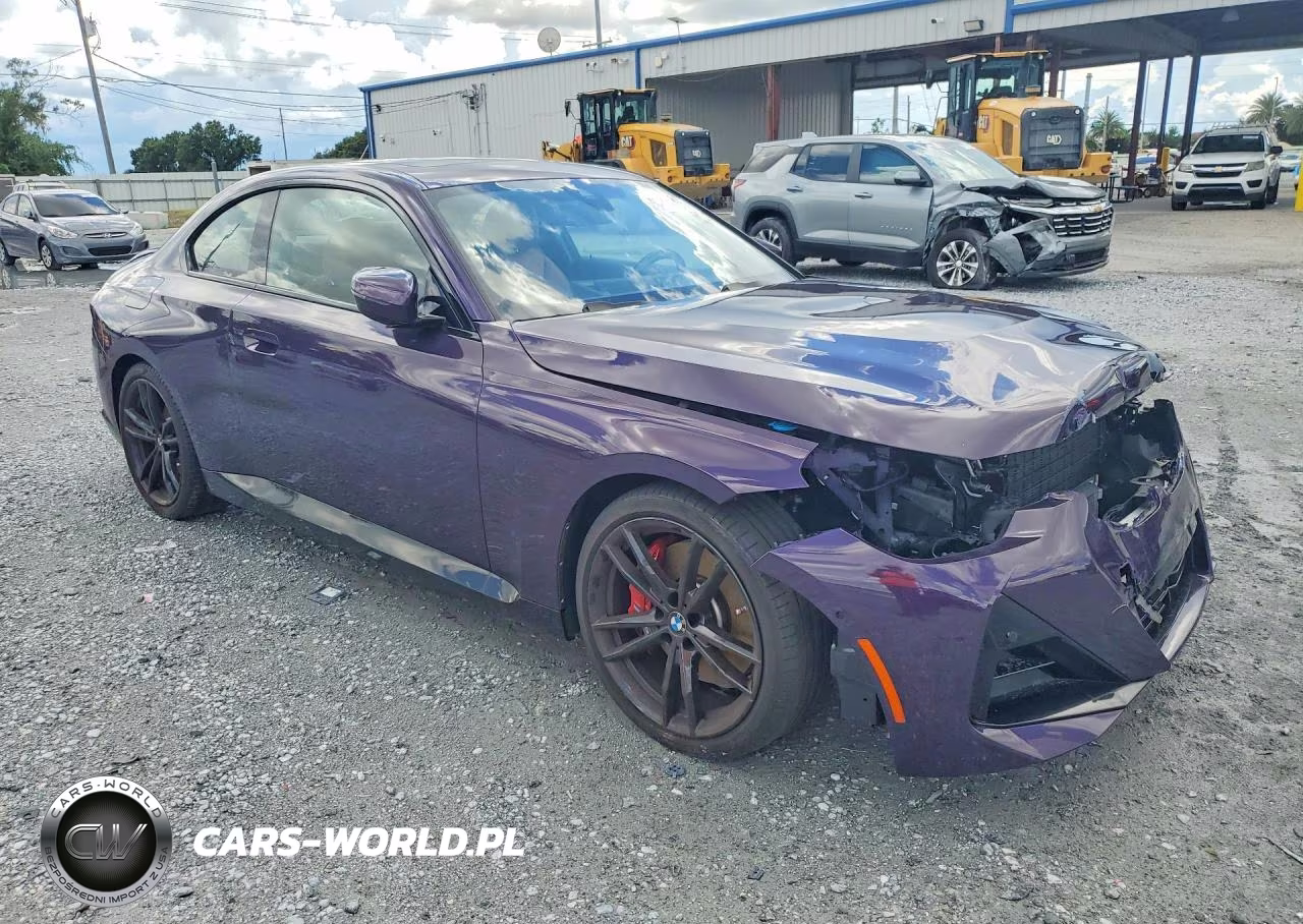 2024 BMW 230I VIN:3MW23CM06R8E22947 - 4