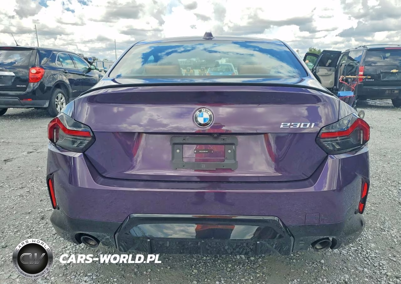 2024 BMW 230I VIN:3MW23CM06R8E22947 - 6
