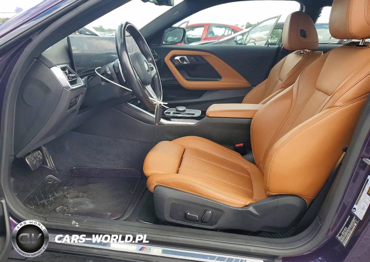 2024 BMW 230I VIN:3MW23CM06R8E22947 - 7