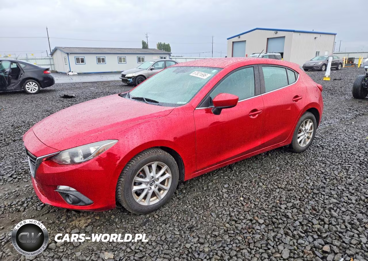 2015 Mazda 3 Touring