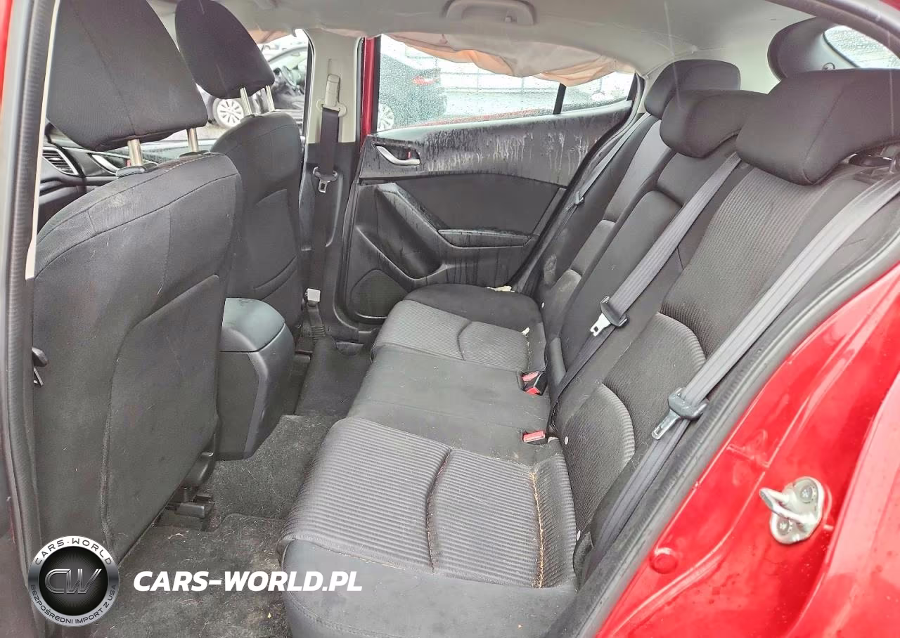 2015 Mazda 3 Touring VIN:JM1BM1L77F1246722 - 10
