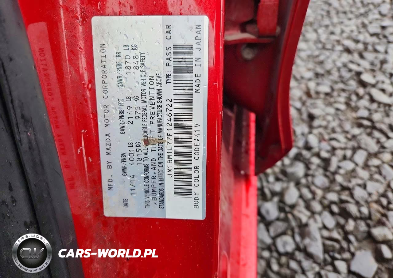 2015 Mazda 3 Touring VIN:JM1BM1L77F1246722 - 12