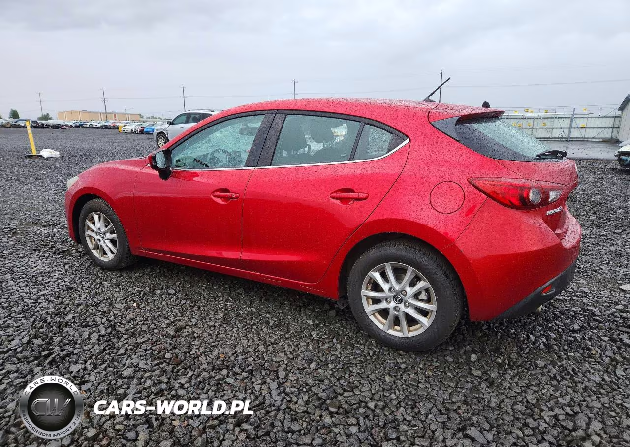 2015 Mazda 3 Touring VIN:JM1BM1L77F1246722 - 2