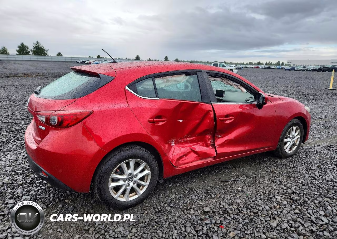 2015 Mazda 3 Touring VIN:JM1BM1L77F1246722 - 3