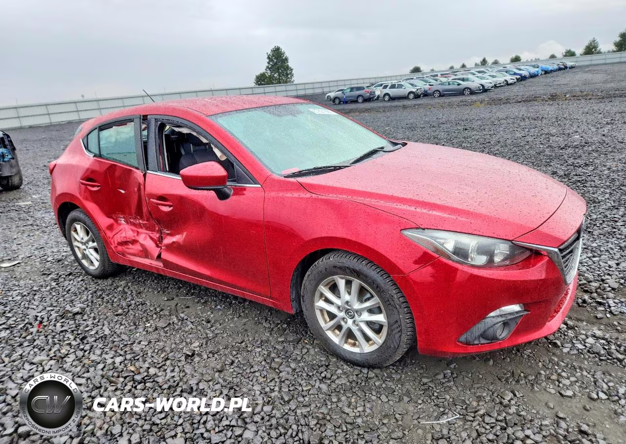 2015 Mazda 3 Touring VIN:JM1BM1L77F1246722 - 4