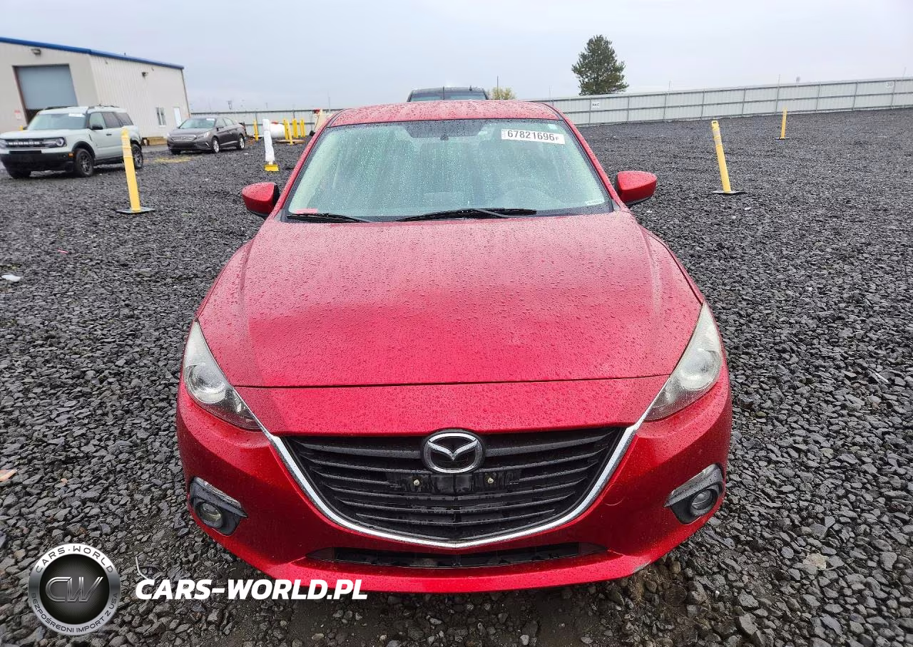 2015 Mazda 3 Touring VIN:JM1BM1L77F1246722 - 5