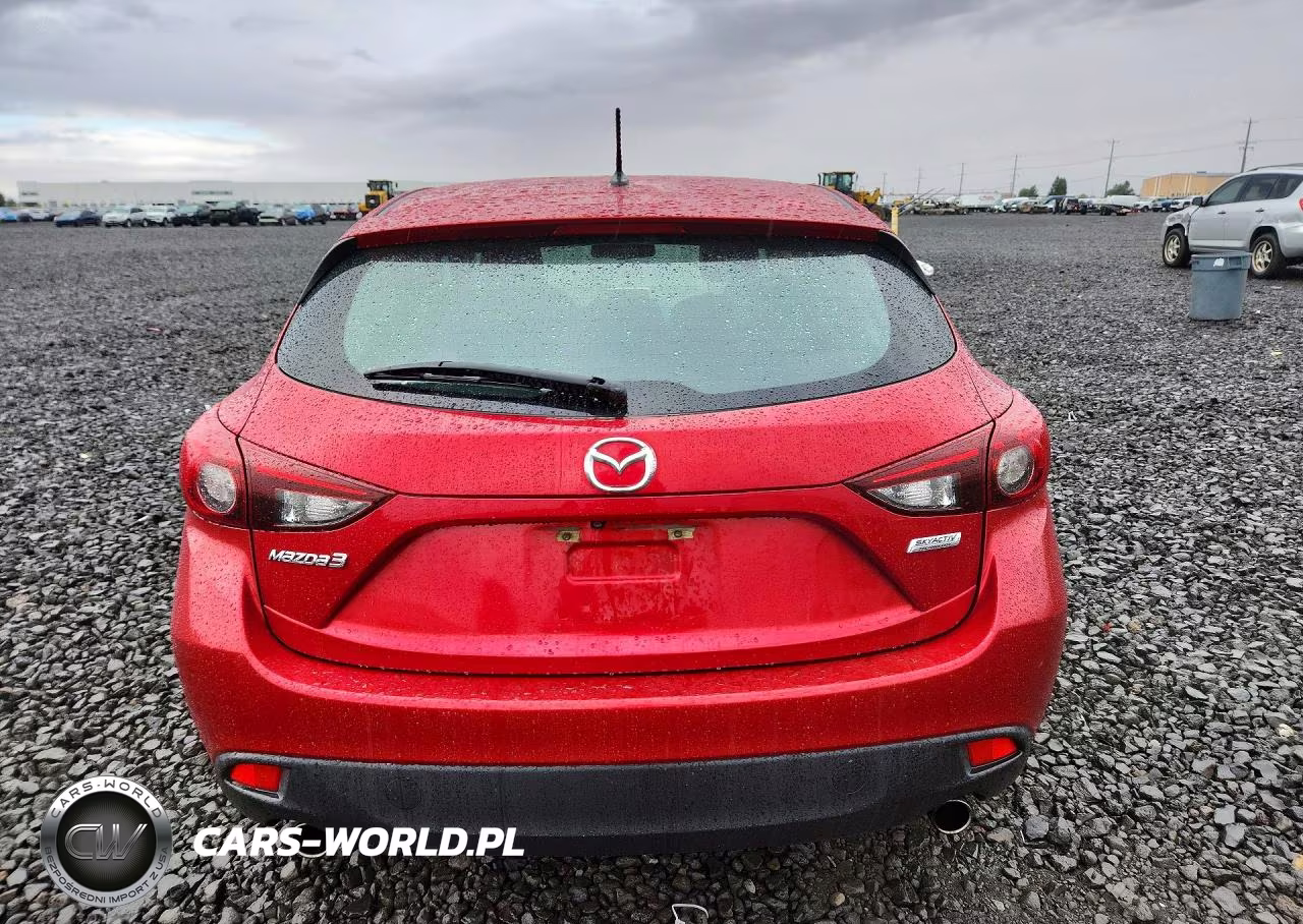 2015 Mazda 3 Touring VIN:JM1BM1L77F1246722 - 6