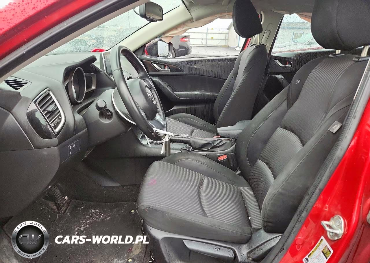 2015 Mazda 3 Touring VIN:JM1BM1L77F1246722 - 7