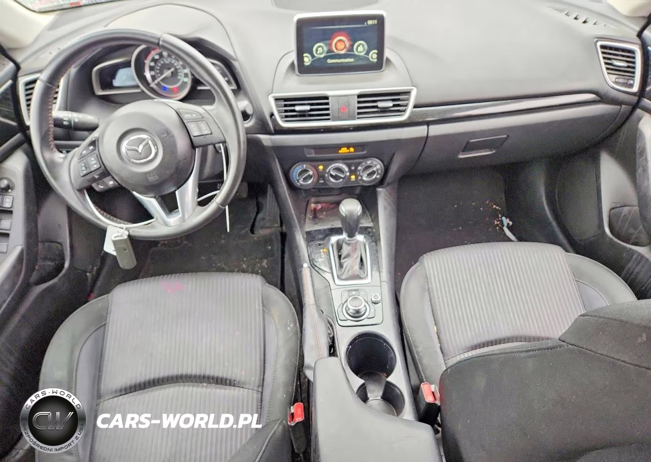 2015 Mazda 3 Touring VIN:JM1BM1L77F1246722 - 8