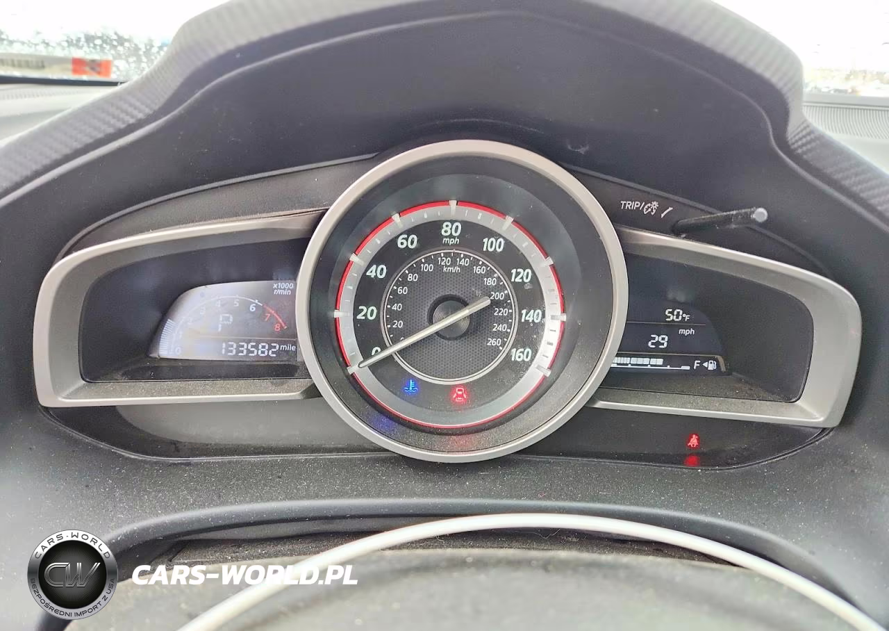 2015 Mazda 3 Touring VIN:JM1BM1L77F1246722 - 9
