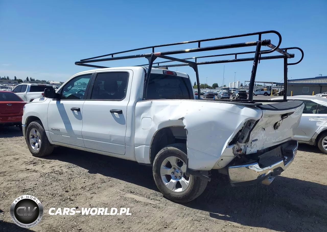 2024 Ram 1500 Big Horn-Lone Star VIN:1C6RREFT5RN100906 - 2