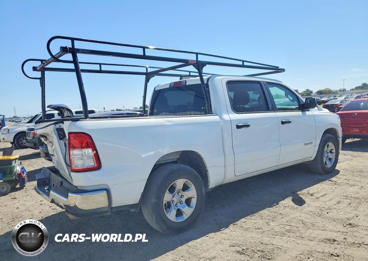 2024 Ram 1500 Big Horn-Lone Star VIN:1C6RREFT5RN100906 - 3