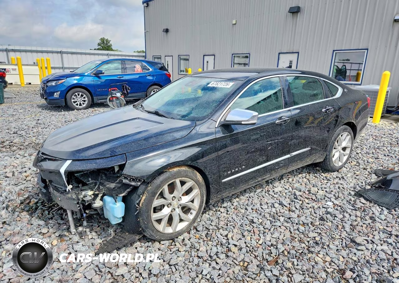 2014 Chevrolet Impala 1Lz VIN:2G1145SL7E9157706 - 1