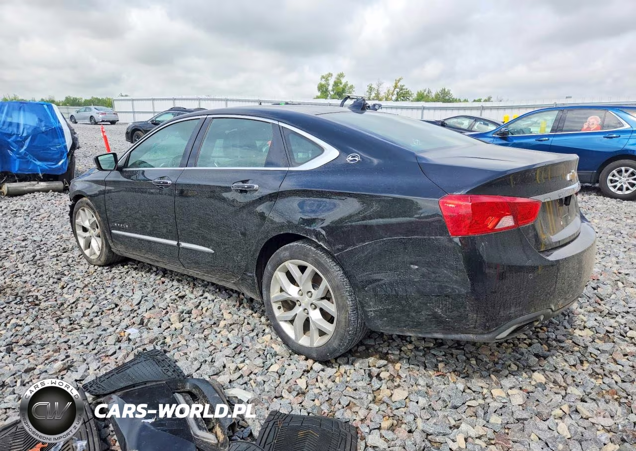 2014 Chevrolet Impala 1Lz VIN:2G1145SL7E9157706 - 2
