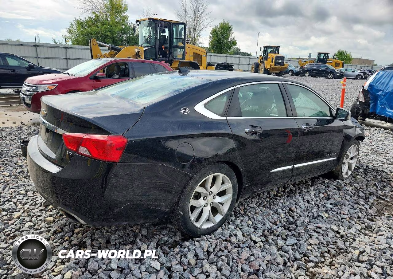 2014 Chevrolet Impala 1Lz VIN:2G1145SL7E9157706 - 3