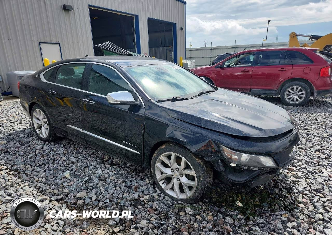 2014 Chevrolet Impala 1Lz VIN:2G1145SL7E9157706 - 4