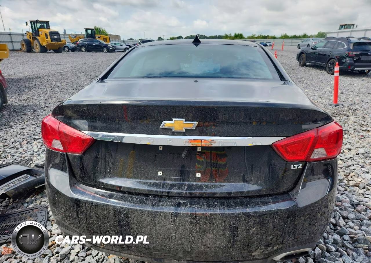 2014 Chevrolet Impala 1Lz VIN:2G1145SL7E9157706 - 6