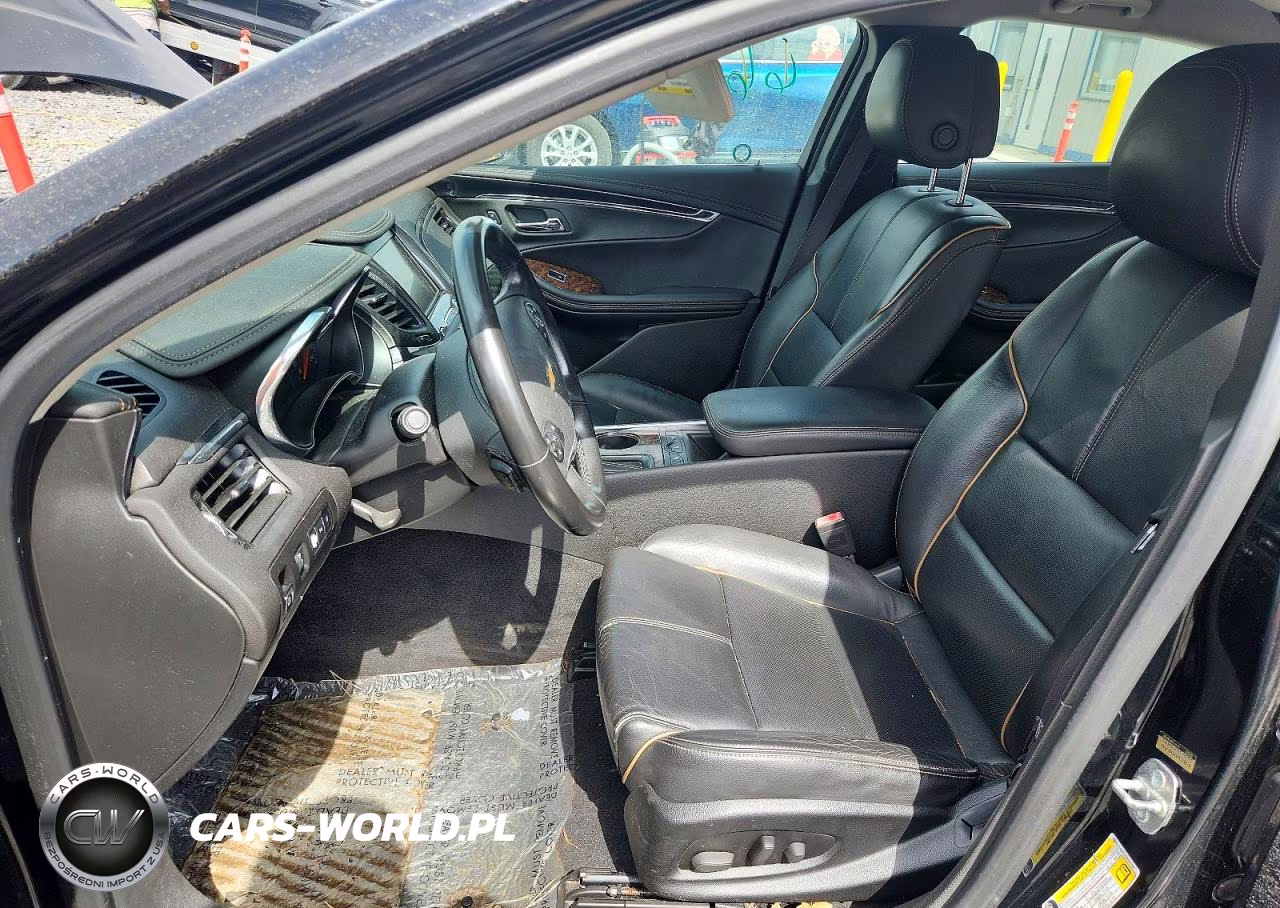 2014 Chevrolet Impala 1Lz VIN:2G1145SL7E9157706 - 7