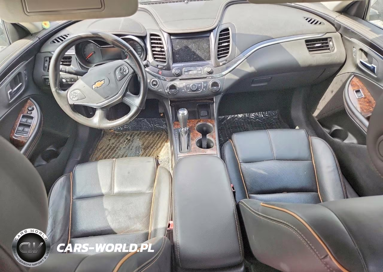 2014 Chevrolet Impala 1Lz VIN:2G1145SL7E9157706 - 8