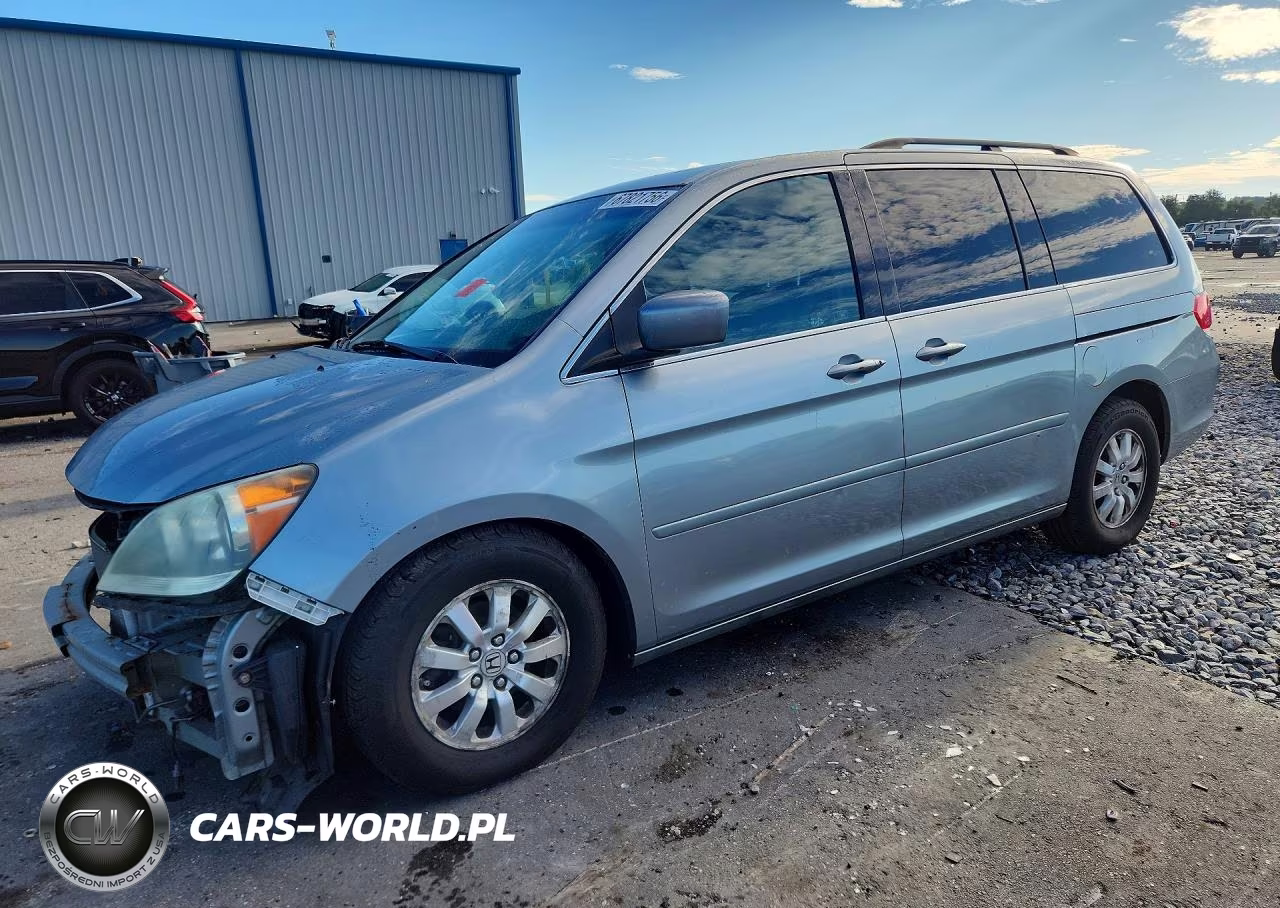 2008 Honda Odyssey Exl