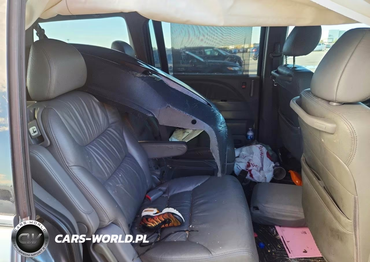 2008 Honda Odyssey Exl VIN:5FNRL38708B032056 - 10