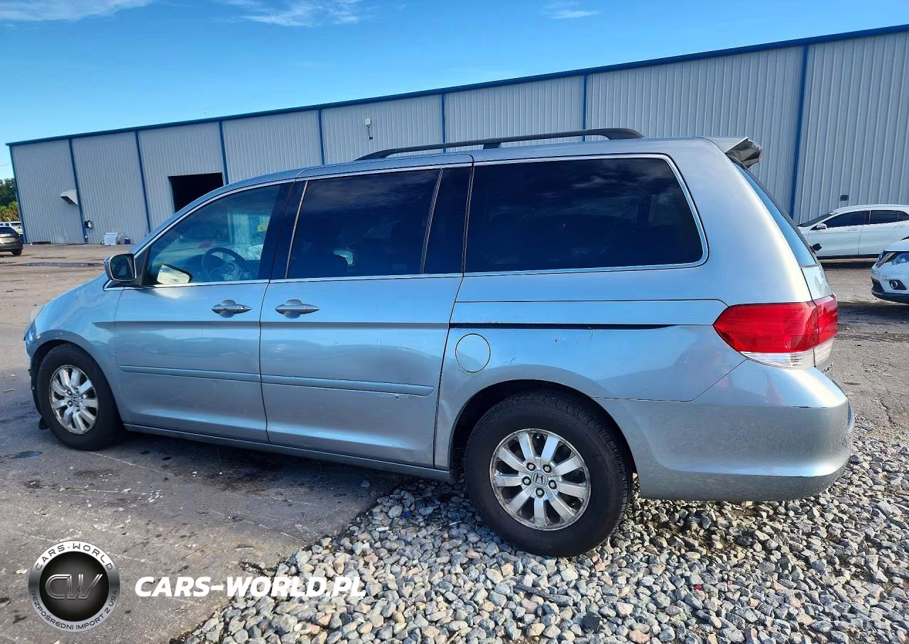2008 Honda Odyssey Exl VIN:5FNRL38708B032056 - 2
