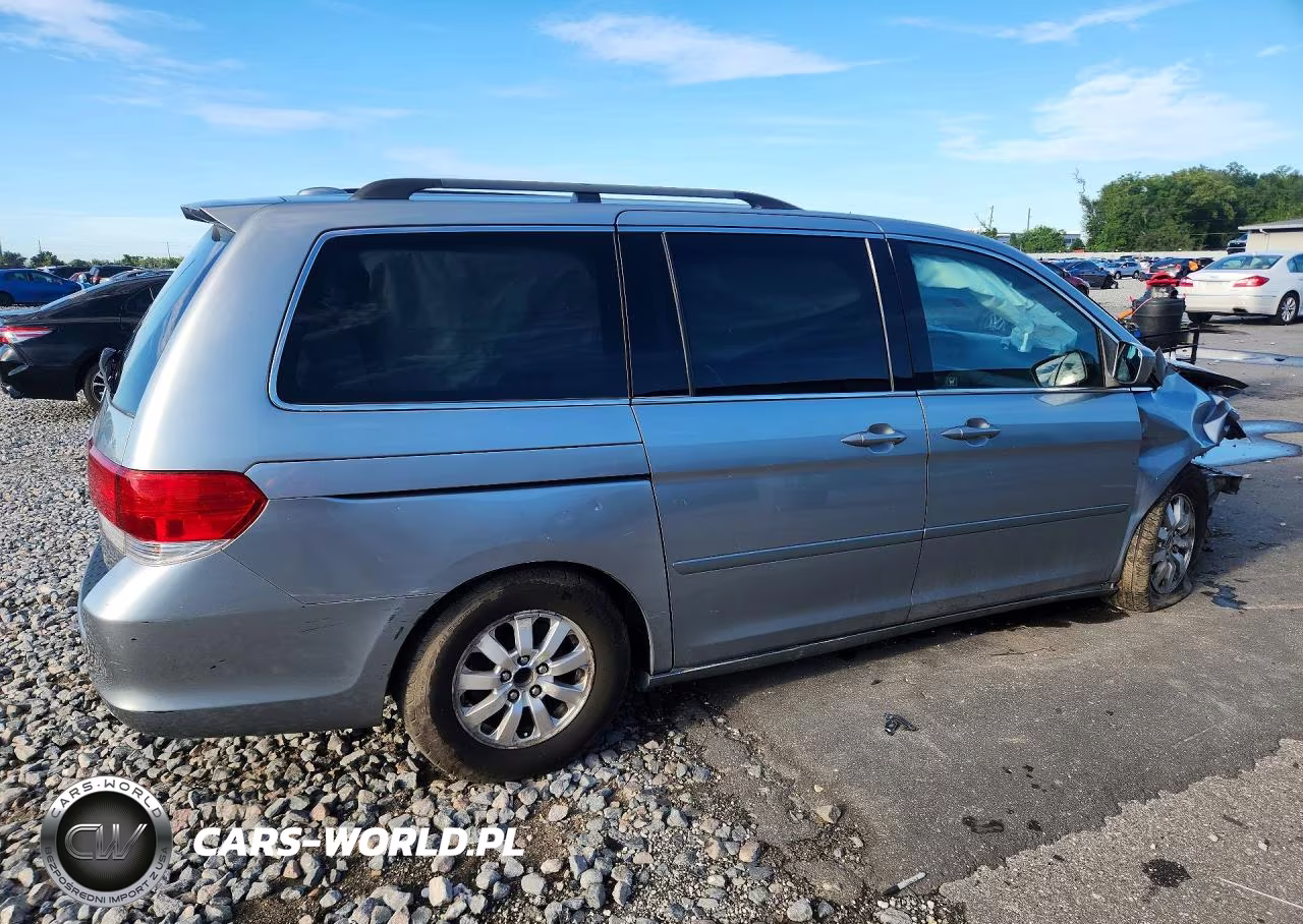 2008 Honda Odyssey Exl VIN:5FNRL38708B032056 - 3