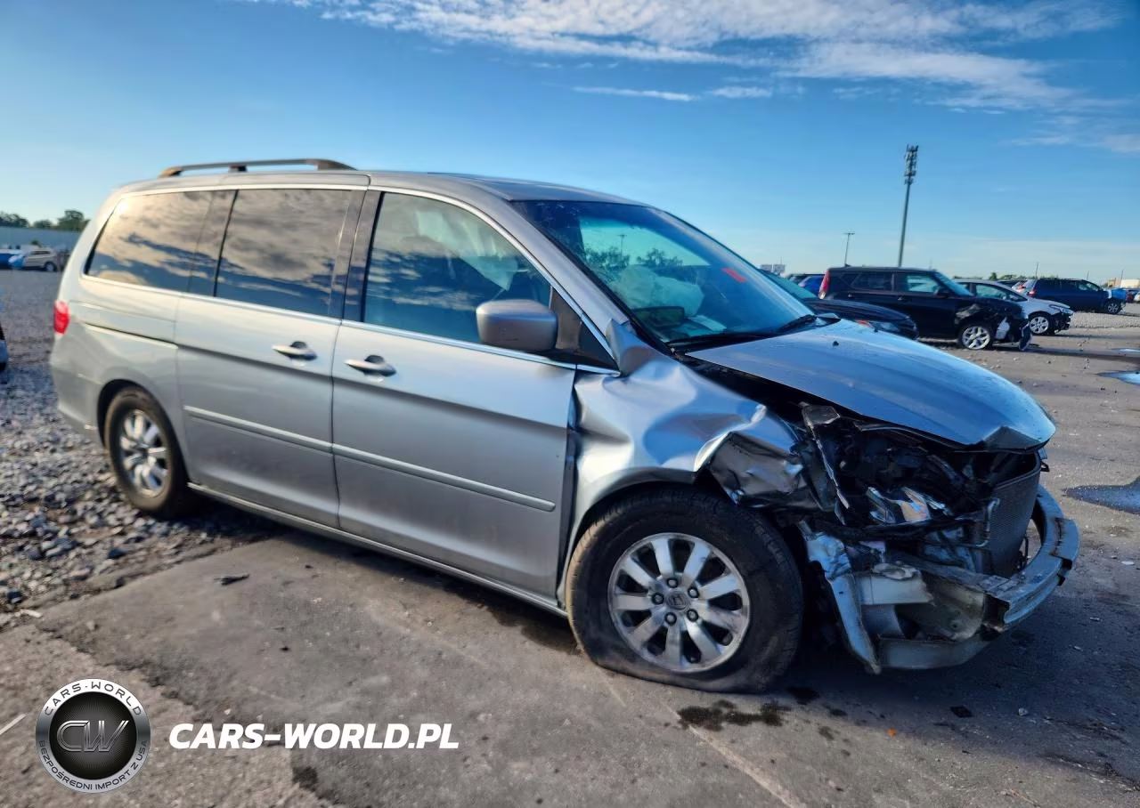 2008 Honda Odyssey Exl VIN:5FNRL38708B032056 - 4