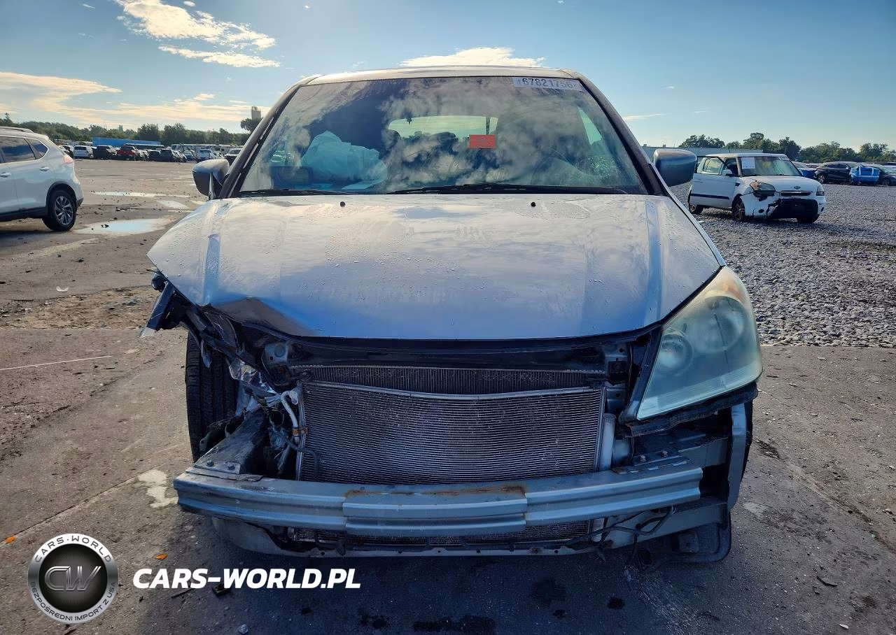 2008 Honda Odyssey Exl VIN:5FNRL38708B032056 - 5