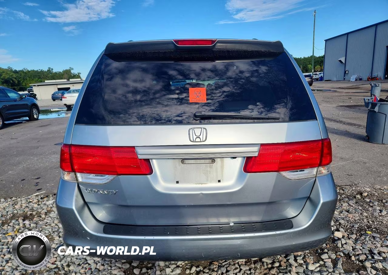 2008 Honda Odyssey Exl VIN:5FNRL38708B032056 - 6