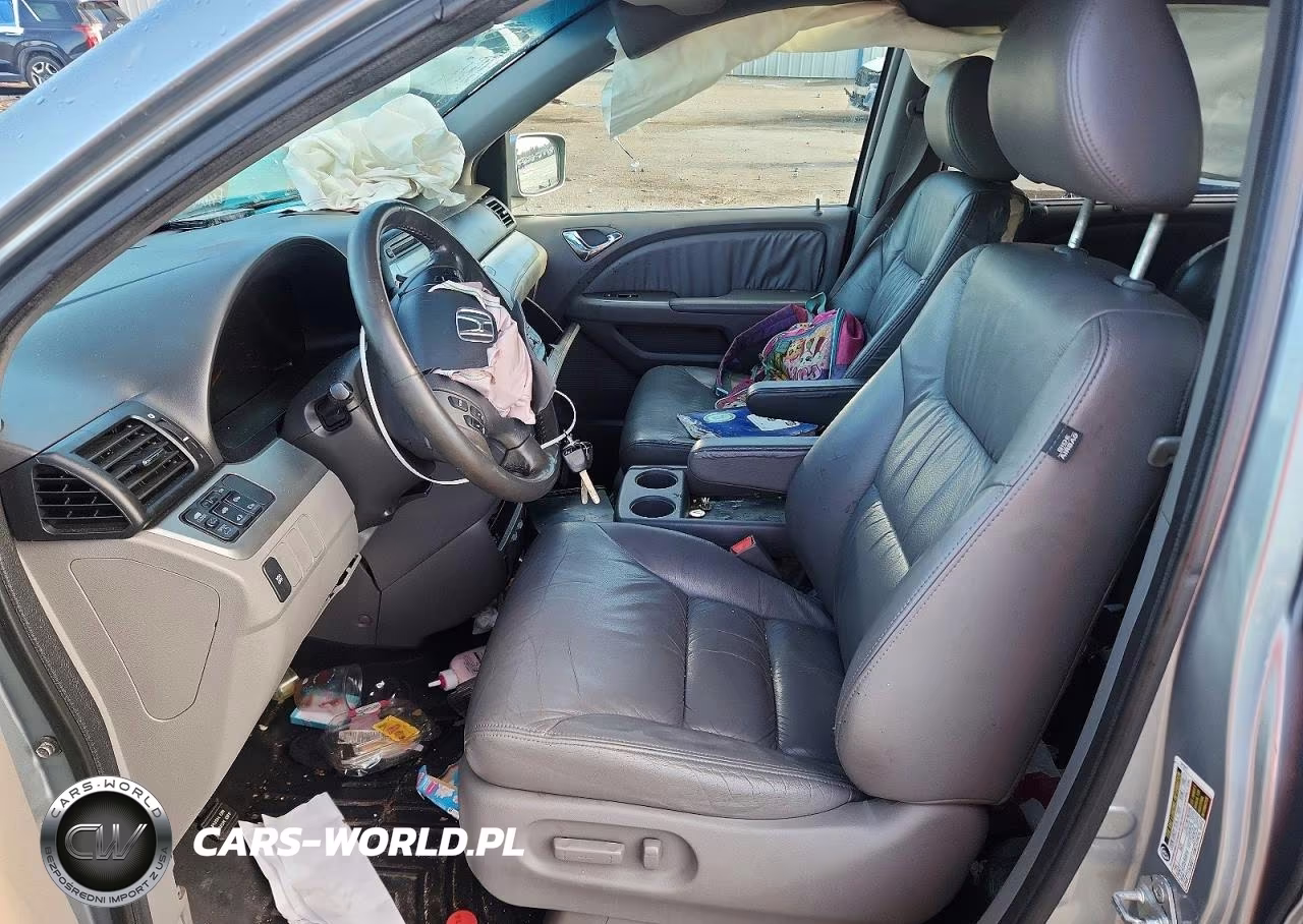 2008 Honda Odyssey Exl VIN:5FNRL38708B032056 - 7