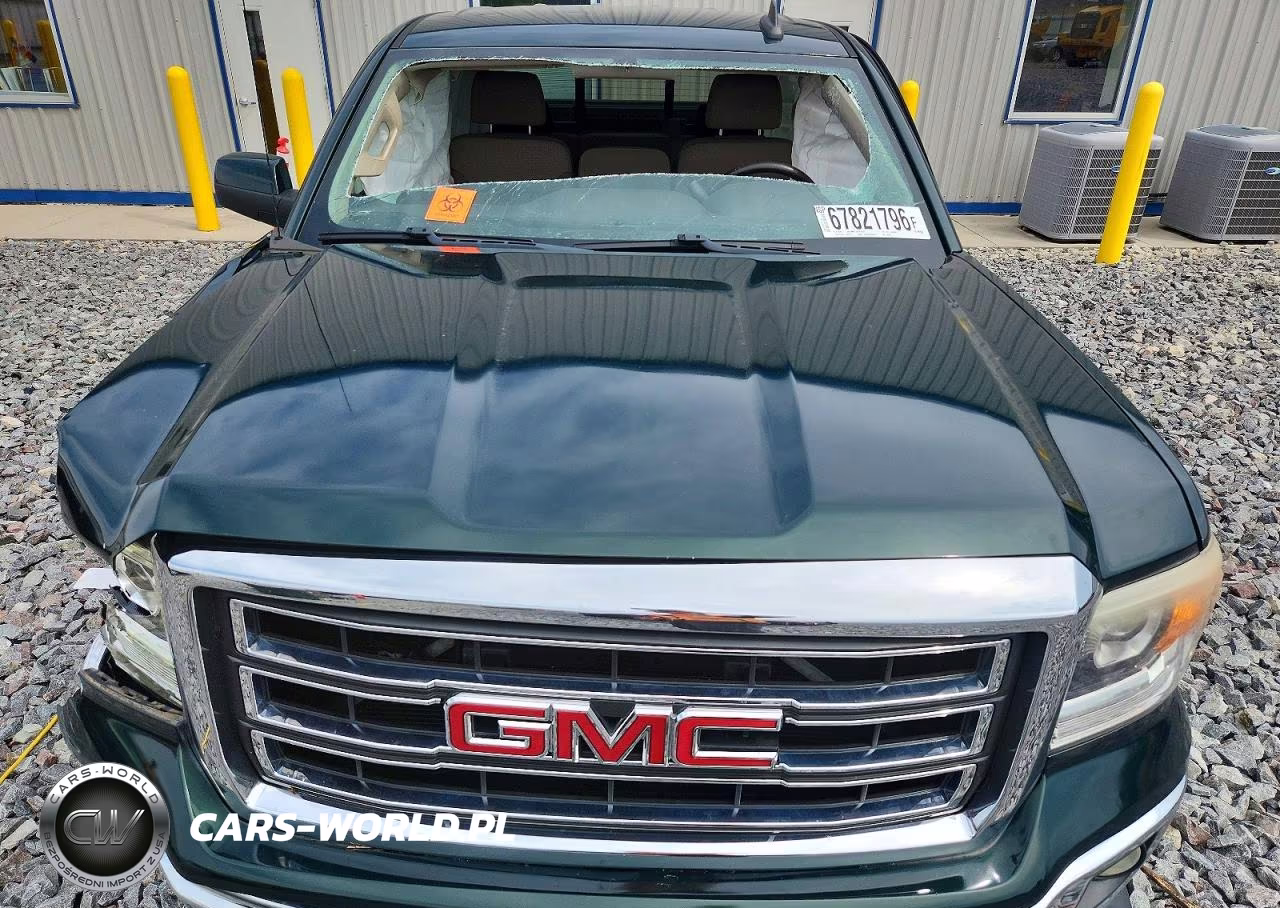 2015 GMC Sierra K1500 Sle VIN:1GTV2UEH1FZ155800 - 11