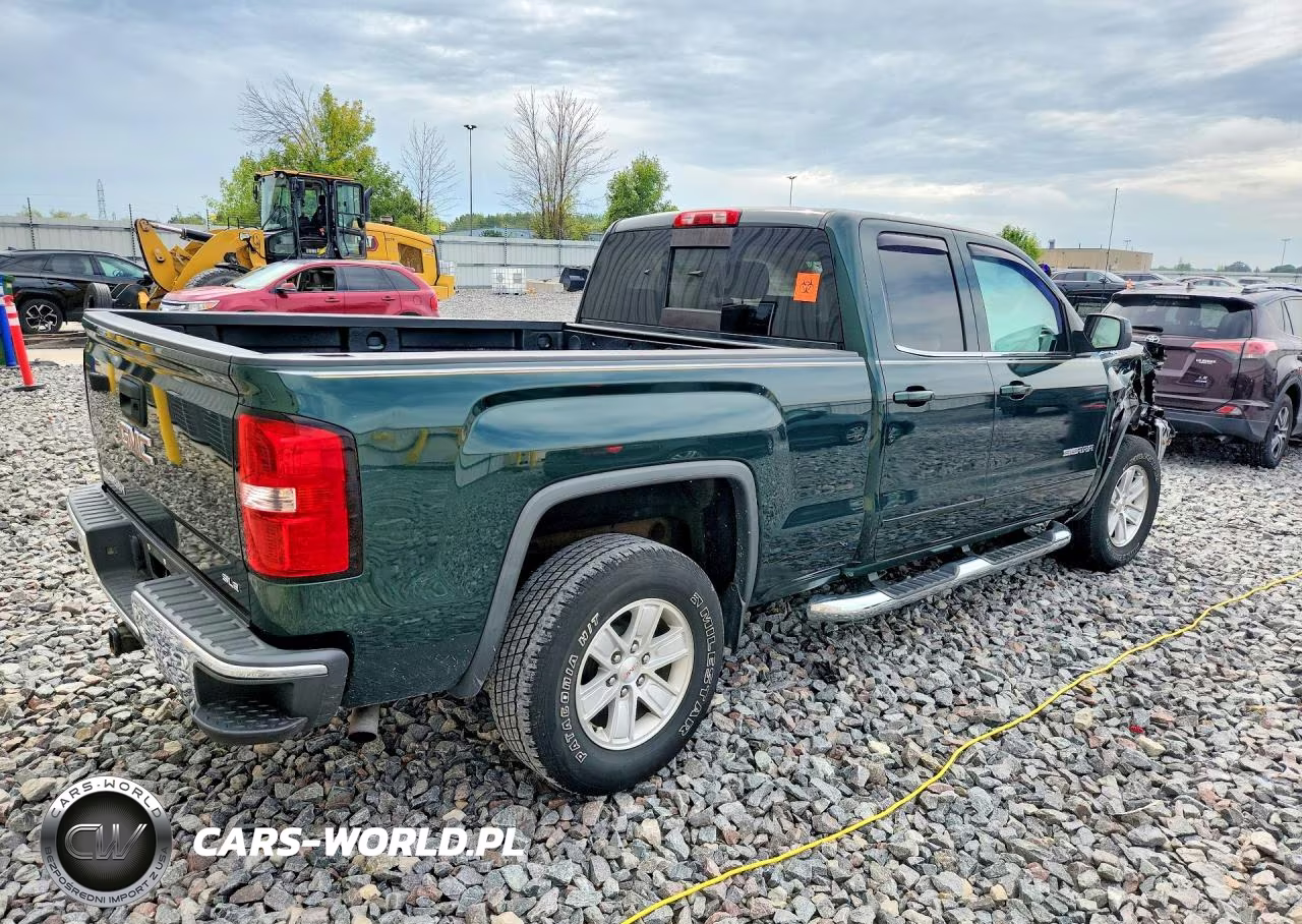 2015 GMC Sierra K1500 Sle VIN:1GTV2UEH1FZ155800 - 3