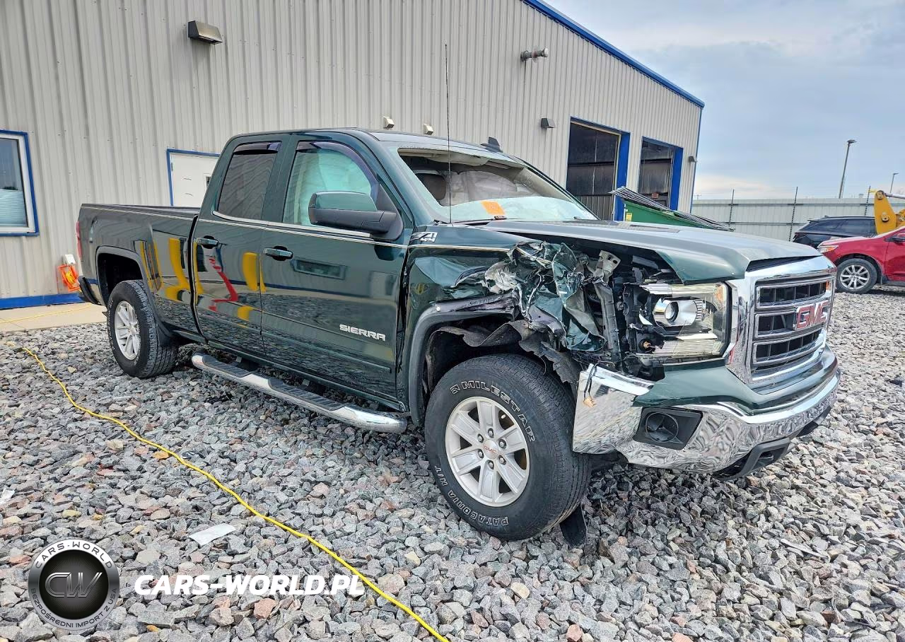 2015 GMC Sierra K1500 Sle VIN:1GTV2UEH1FZ155800 - 4