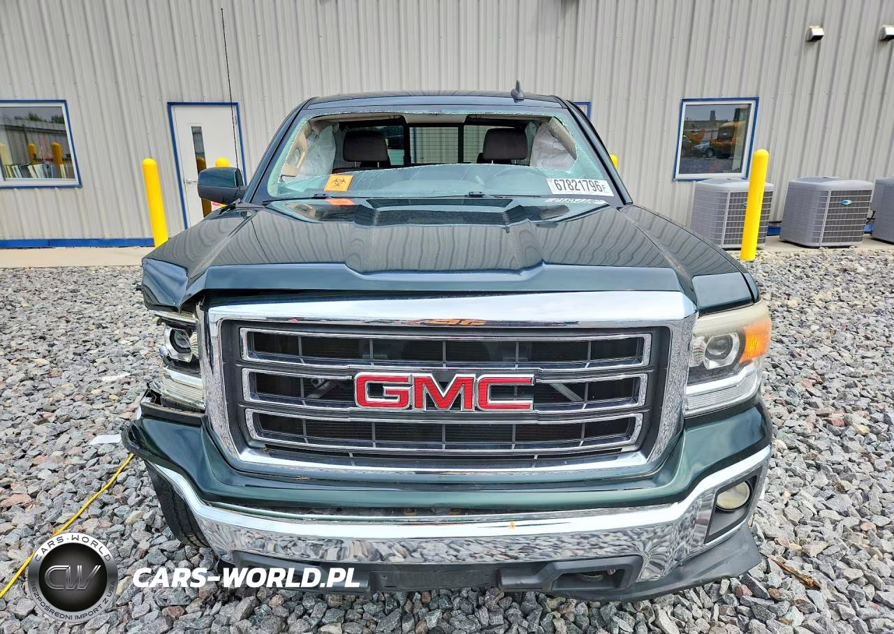 2015 GMC Sierra K1500 Sle VIN:1GTV2UEH1FZ155800 - 5