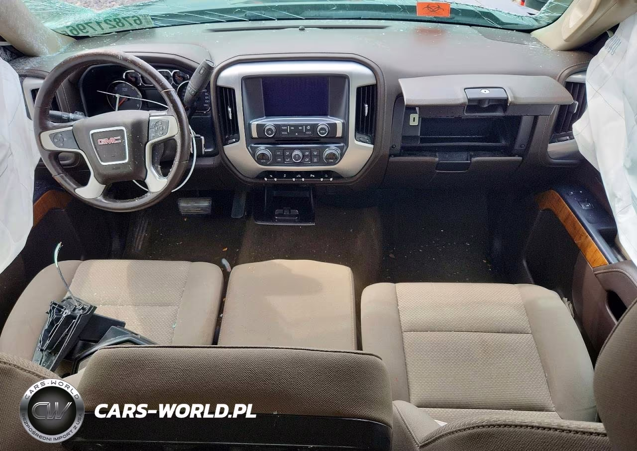 2015 GMC Sierra K1500 Sle VIN:1GTV2UEH1FZ155800 - 8