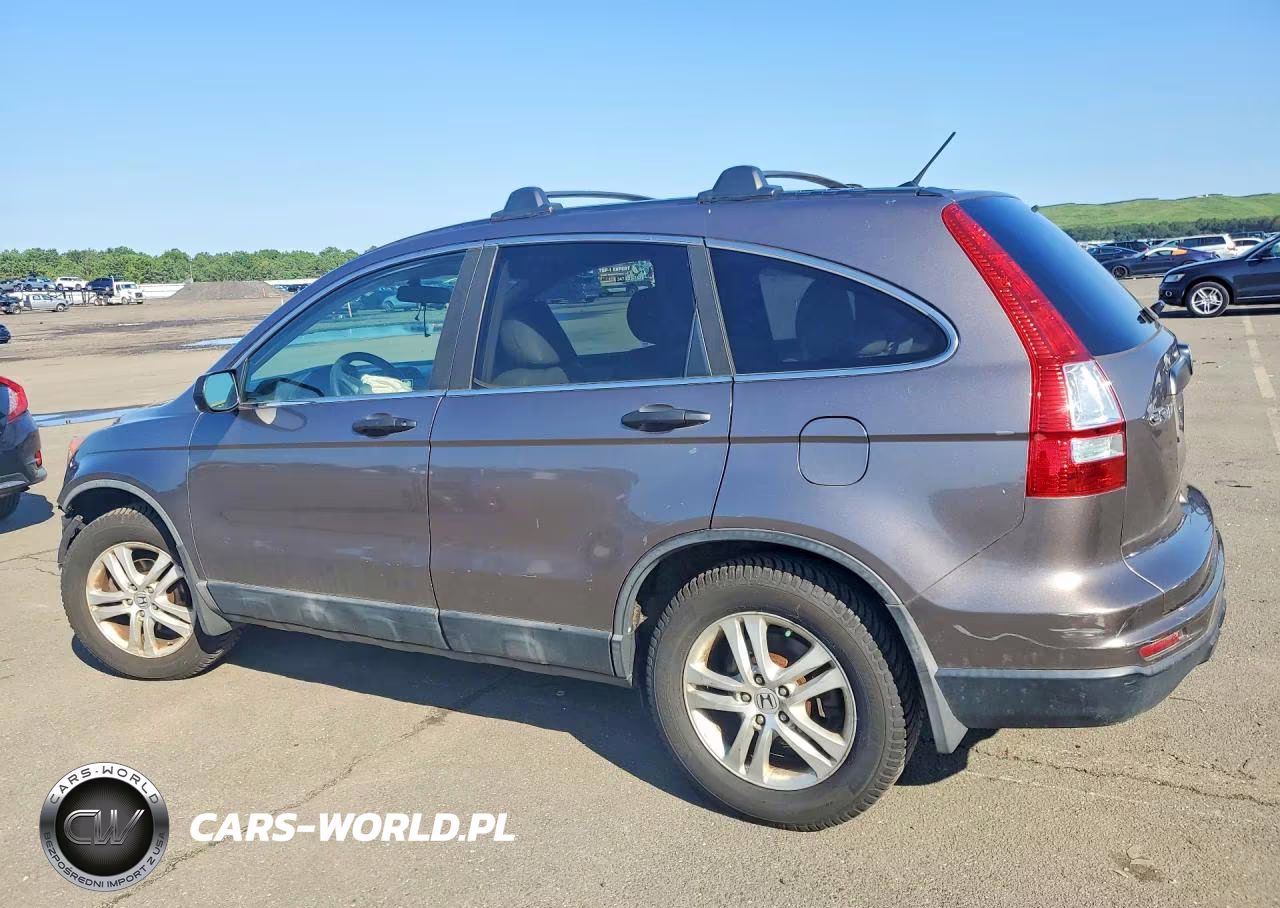 2011 Honda Cr-V Se VIN:5J6RE4H45BL079961 - 2