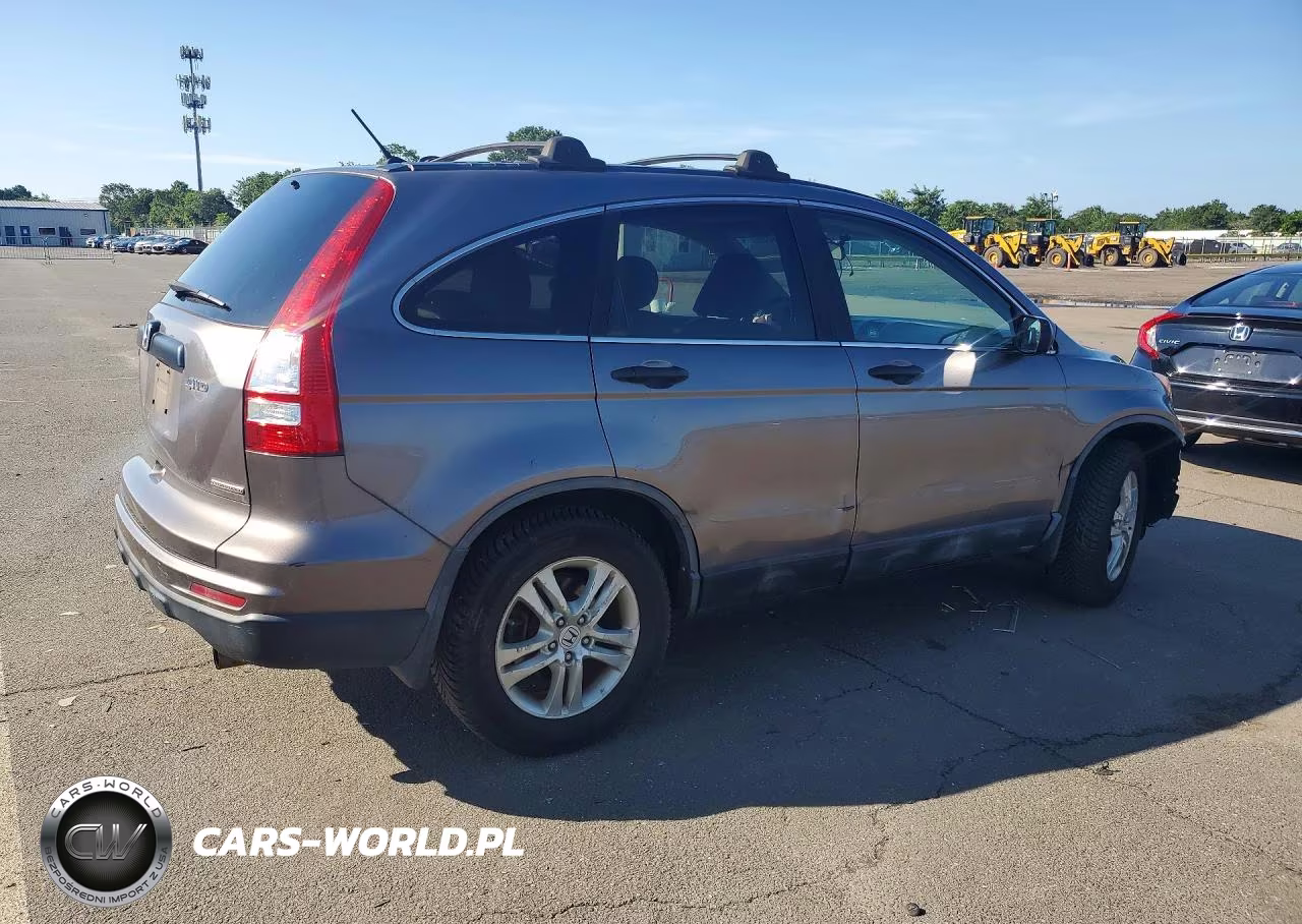 2011 Honda Cr-V Se VIN:5J6RE4H45BL079961 - 3