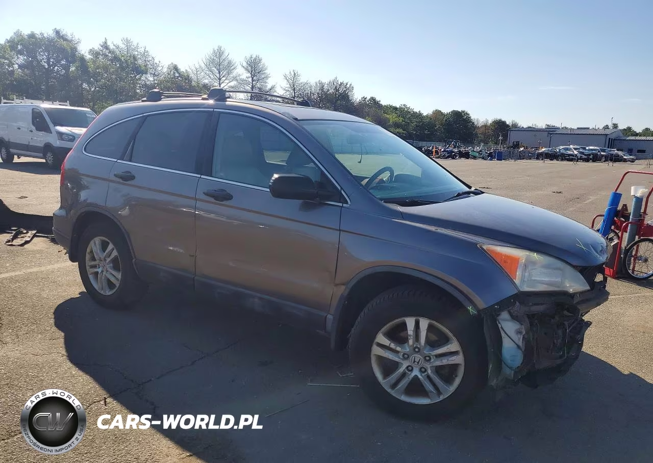 2011 Honda Cr-V Se VIN:5J6RE4H45BL079961 - 4